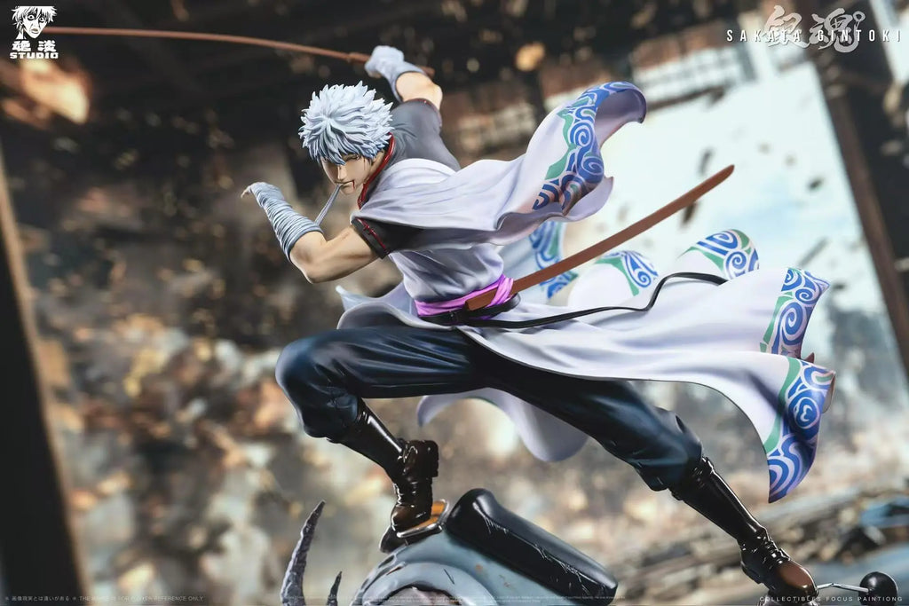 Hun Dan Studio - Gintoki Sakata Gintama