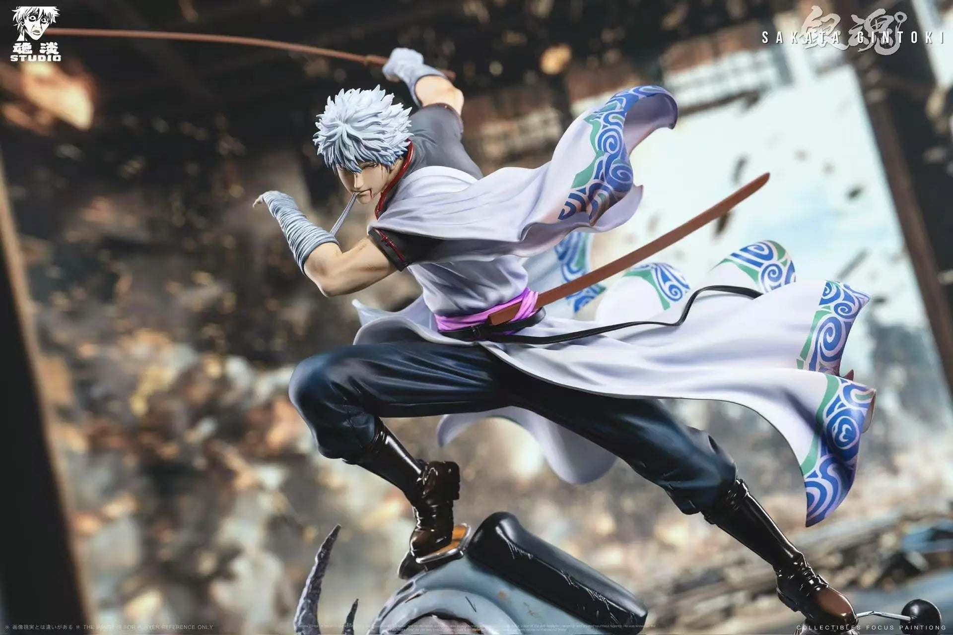 Hun Dan Studio - Gintoki Sakata Gintama