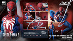 Threezero - Marvel’s Spider-Man 2 DLX Spider-Man Advanced Suit 2.0 (Peter Parker) (Licensed)