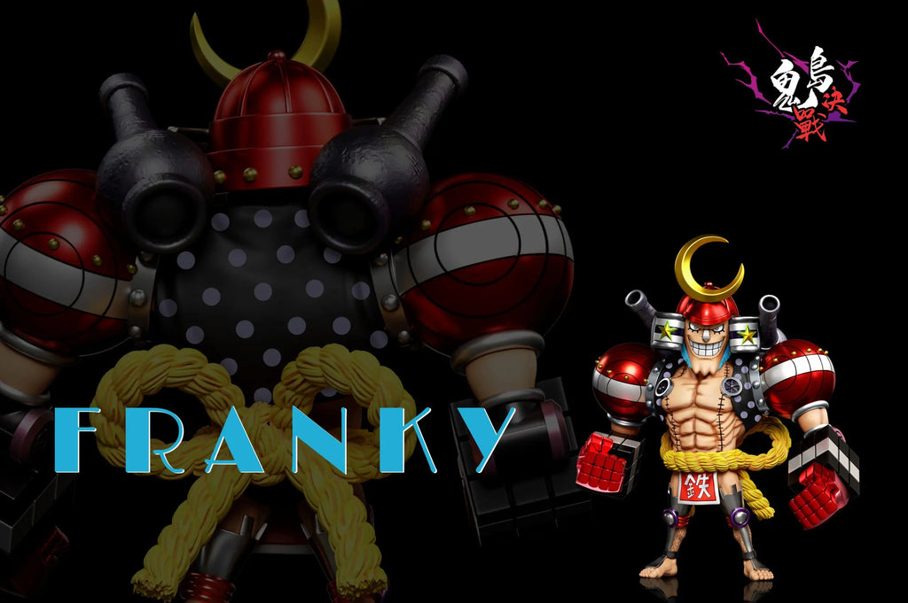A+ Studio - One Piece Onigashima Final Battle #17 Franky