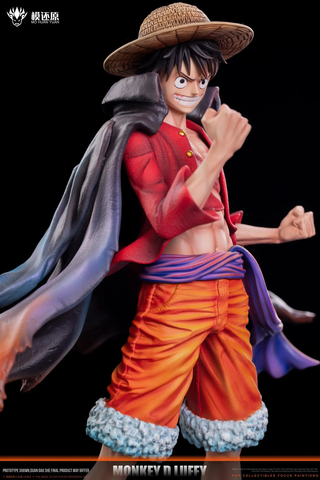 Mo Huan Yuan Studio - Onigashima Luffy One Piece