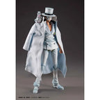 MegaHouse - Variable Action Heroes ONE PIECE Rob Lucci Ver.1.5 Action Figure (Licensed)