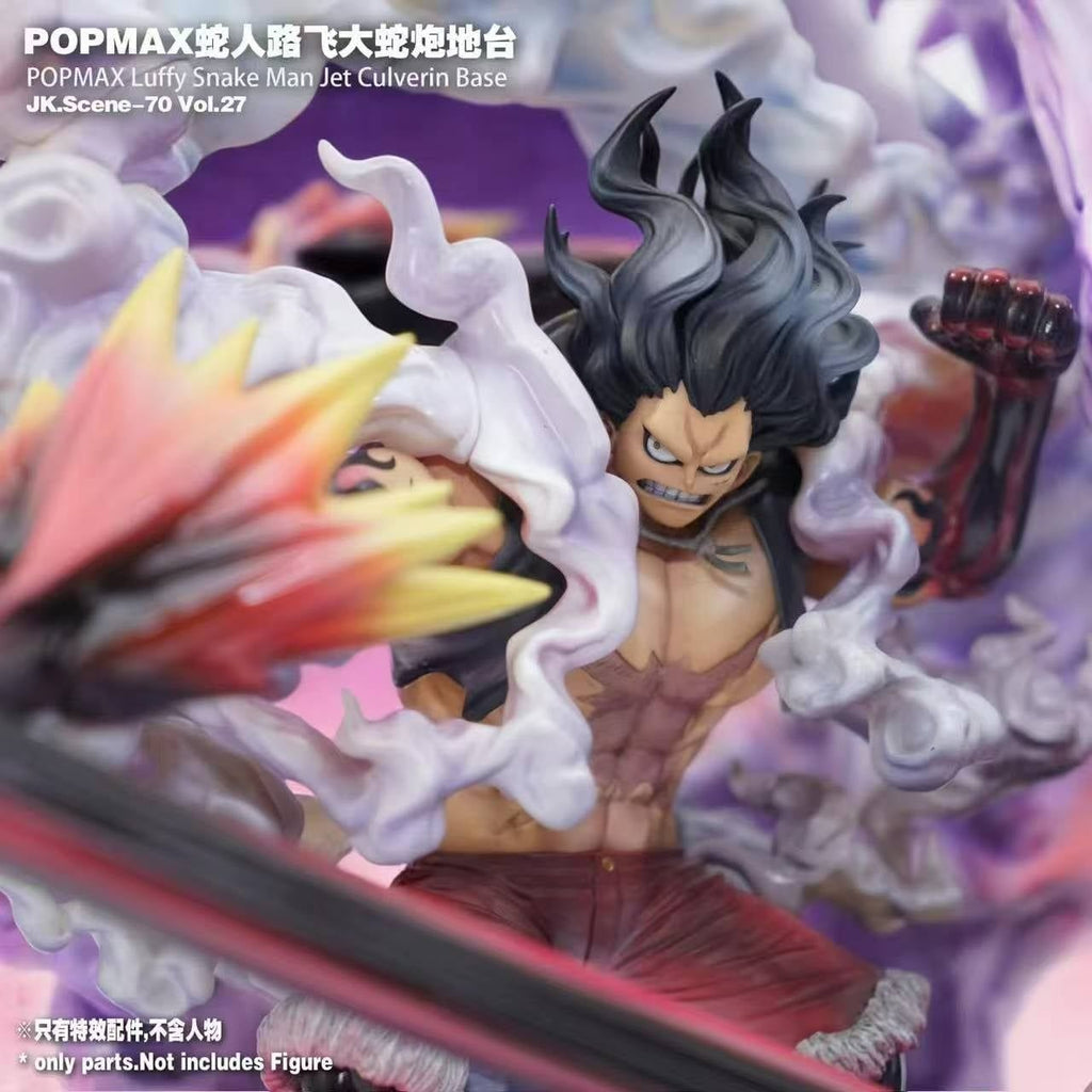 Jacksdo Studio - POPMAX Gomu Gomu no Jet Culverin Base One Piece