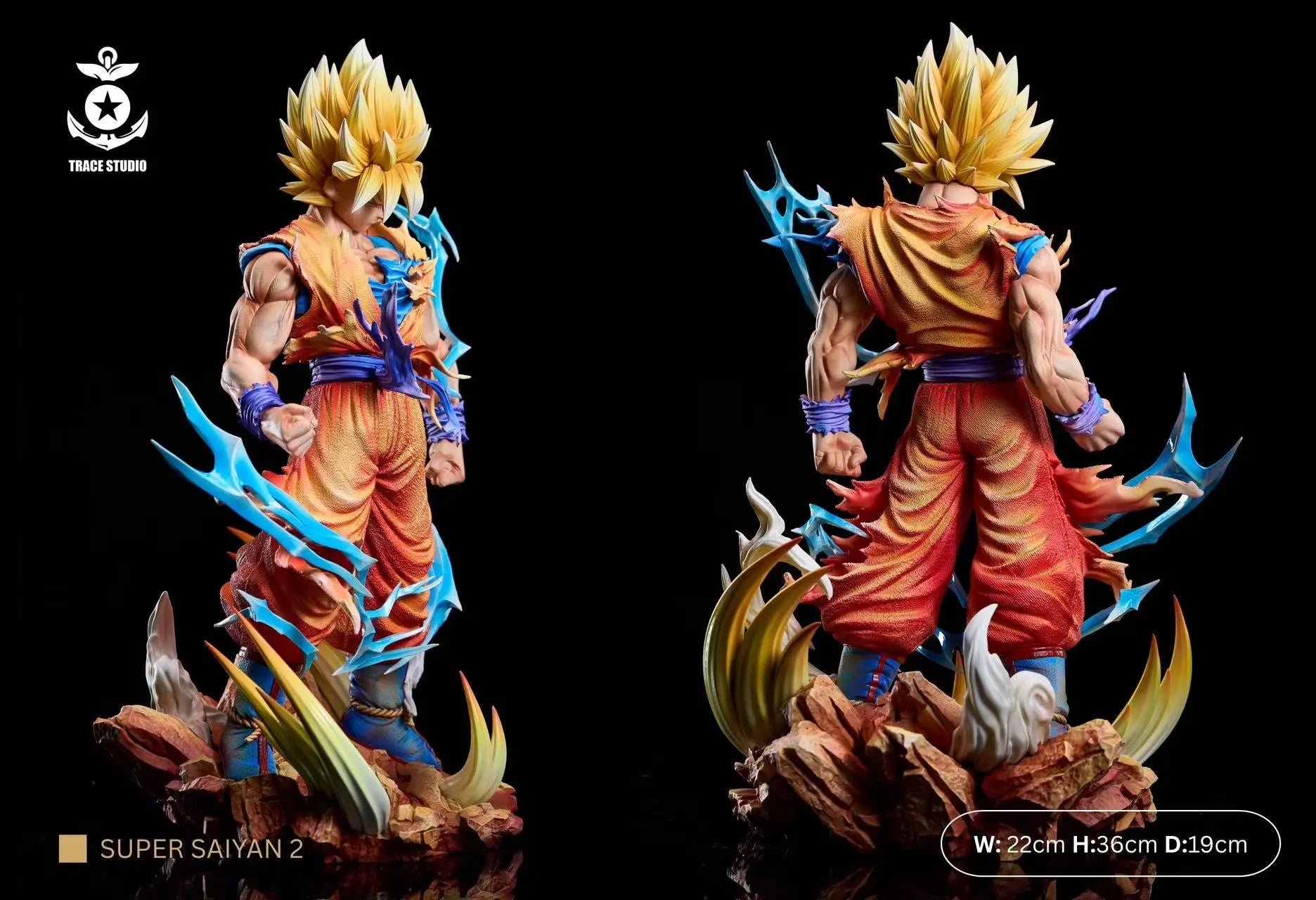 TRACE Studio - Dragon Ball Super Saiyan 2 Goku