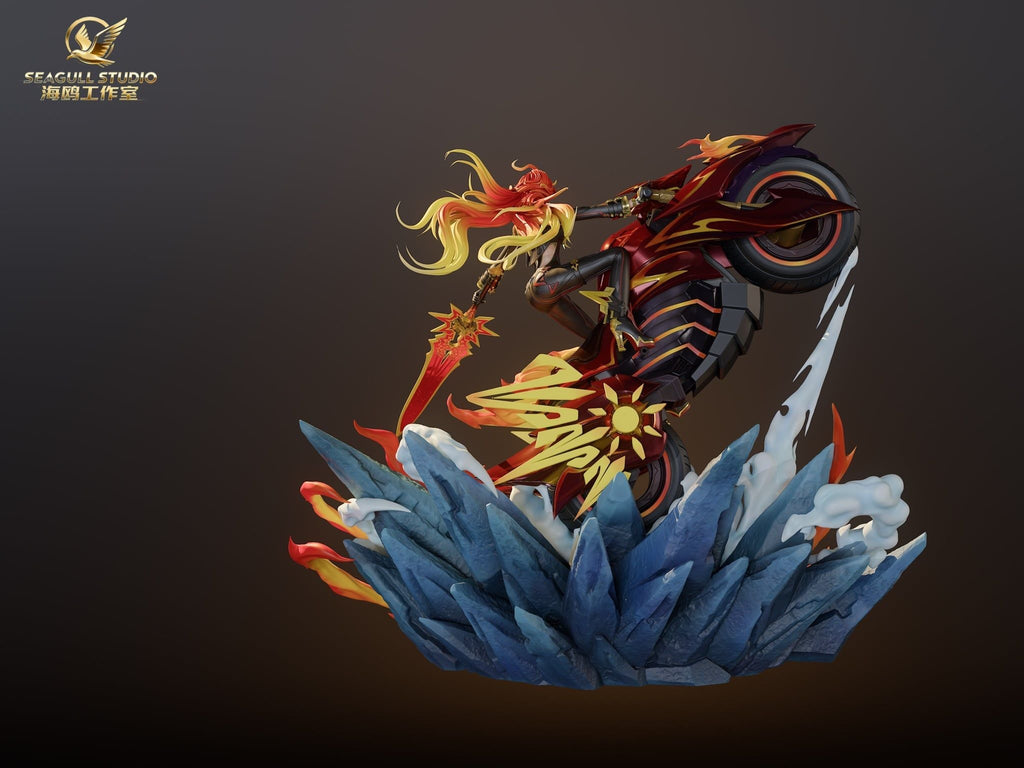 SEAGULL Studio - Scene Statue #01 Mavuika Genshin Impact