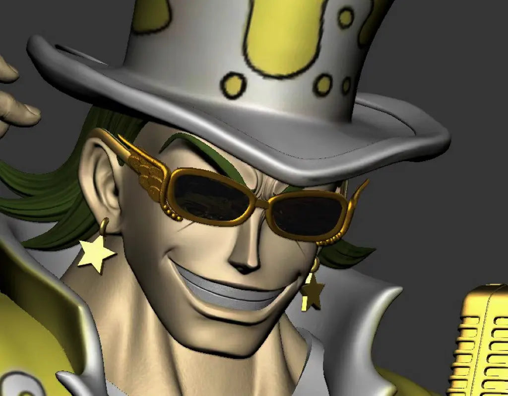GOLD Studio - One Piece Golden Emperor Tesoro