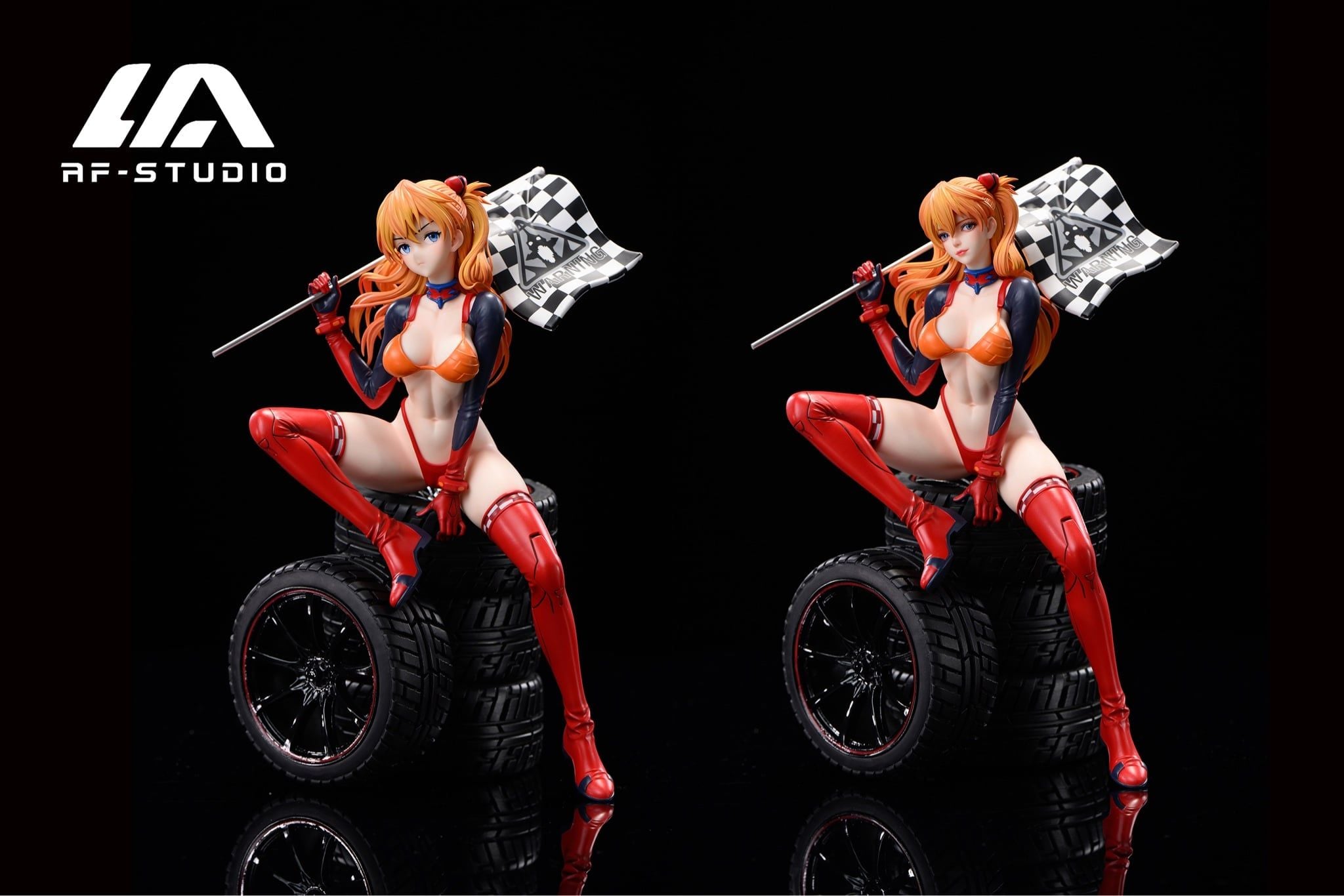 AF Studio - Soryu Asuka Langley Neon Genesis Evangelion