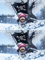 Dream Lab Studio - Famous Scene Series 07X08 Flag-Raising Chopper X Mushroom Chopper One Piece