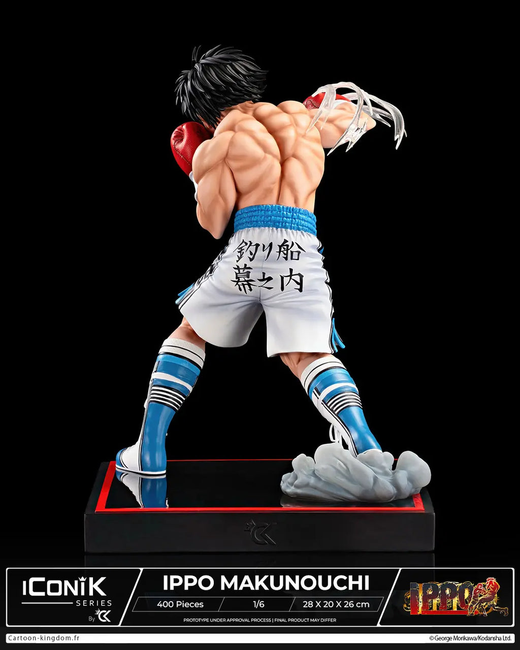 Cartoon Kingdom Studio - Hajime no Ippo - Makunouchi Ippo Iconik 1/6 Statue (Licensed)