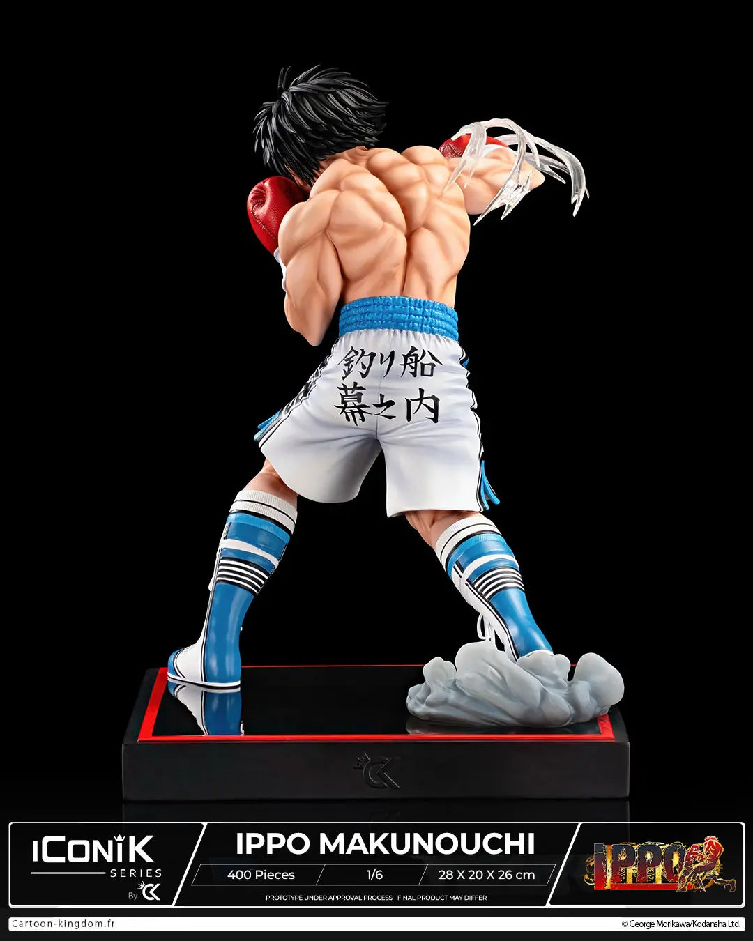 Cartoon Kingdom Studio - Hajime no Ippo - Makunouchi Ippo Iconik 1/6 Statue (Licensed)