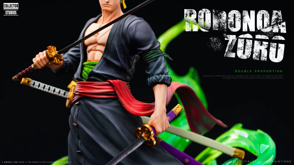 COLLECTOR Studio - Wano Country Onigashima Zoro One Piece