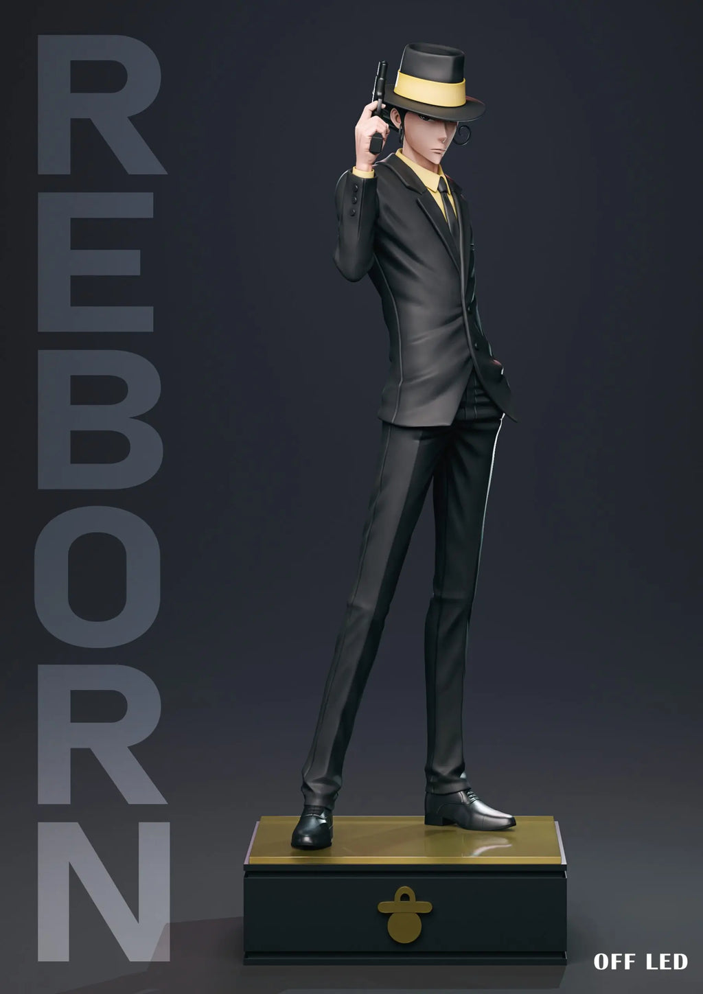 Iconic Figure Studio - Katekyo Hitman Reborn Reborn (Adult Form)
