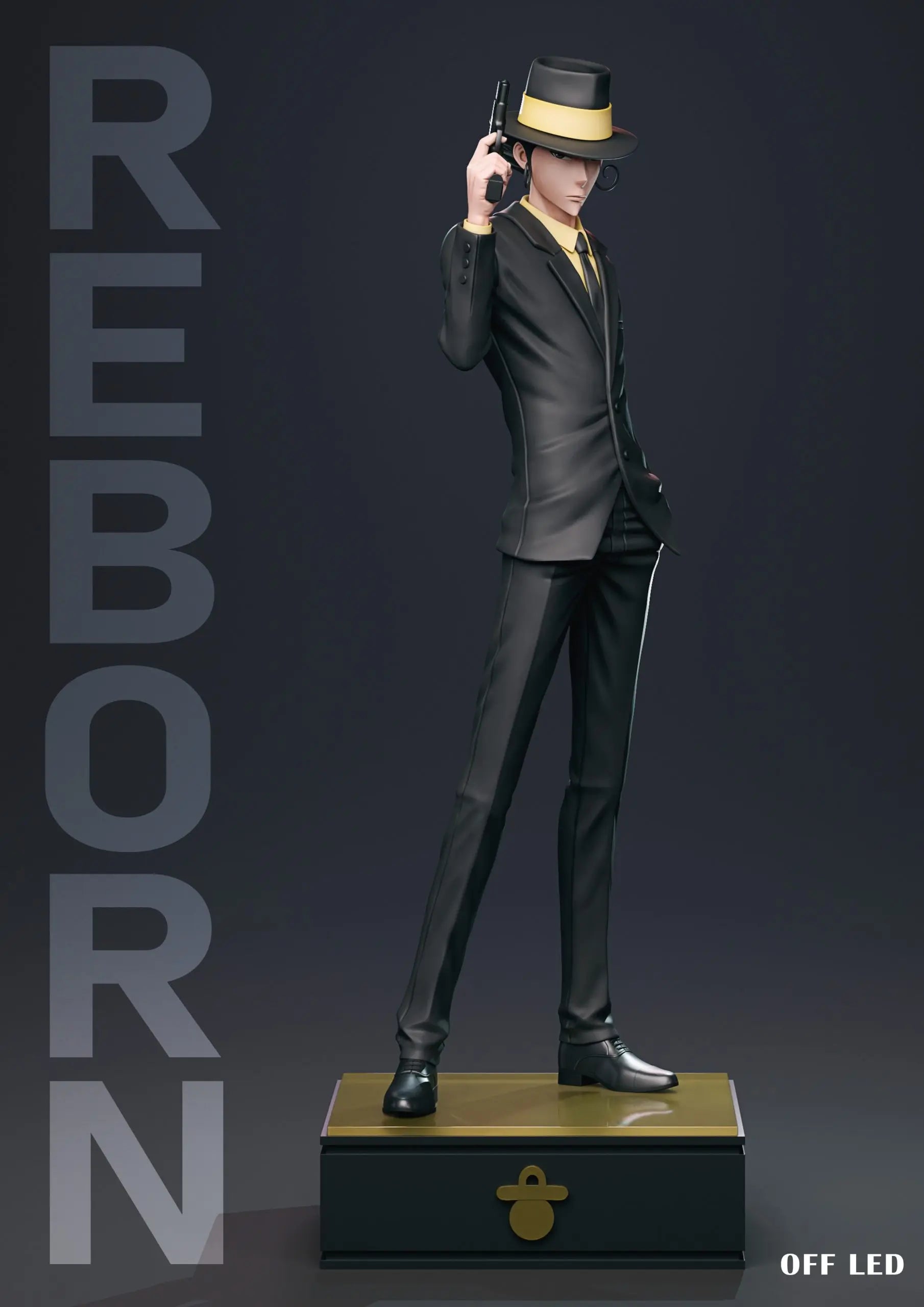 Iconic Figure Studio - Katekyo Hitman Reborn Reborn (Adult Form)
