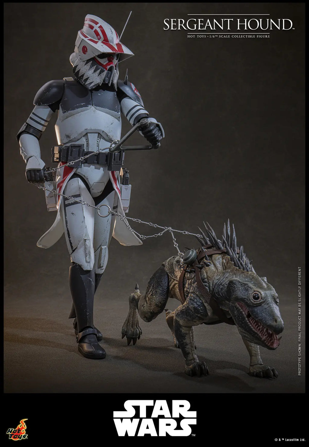 Hottoys - Sergeant Hound 1/6 Scale Collectible Figure TMS167 (Licensed)