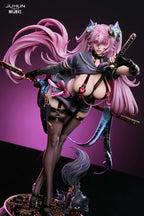 JuHun Create Studio - Demon Slaying Girl Aya 1/4 Statue (Licensed)