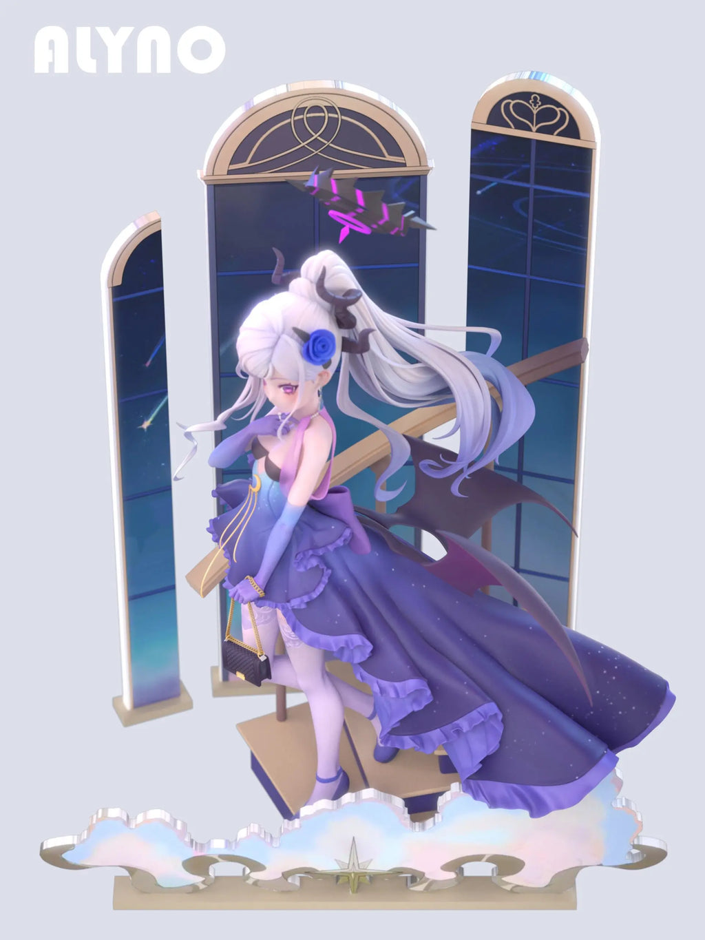 Alyno Studio - Blue Archive Banquet Dress Hina Sorasaki 1/6