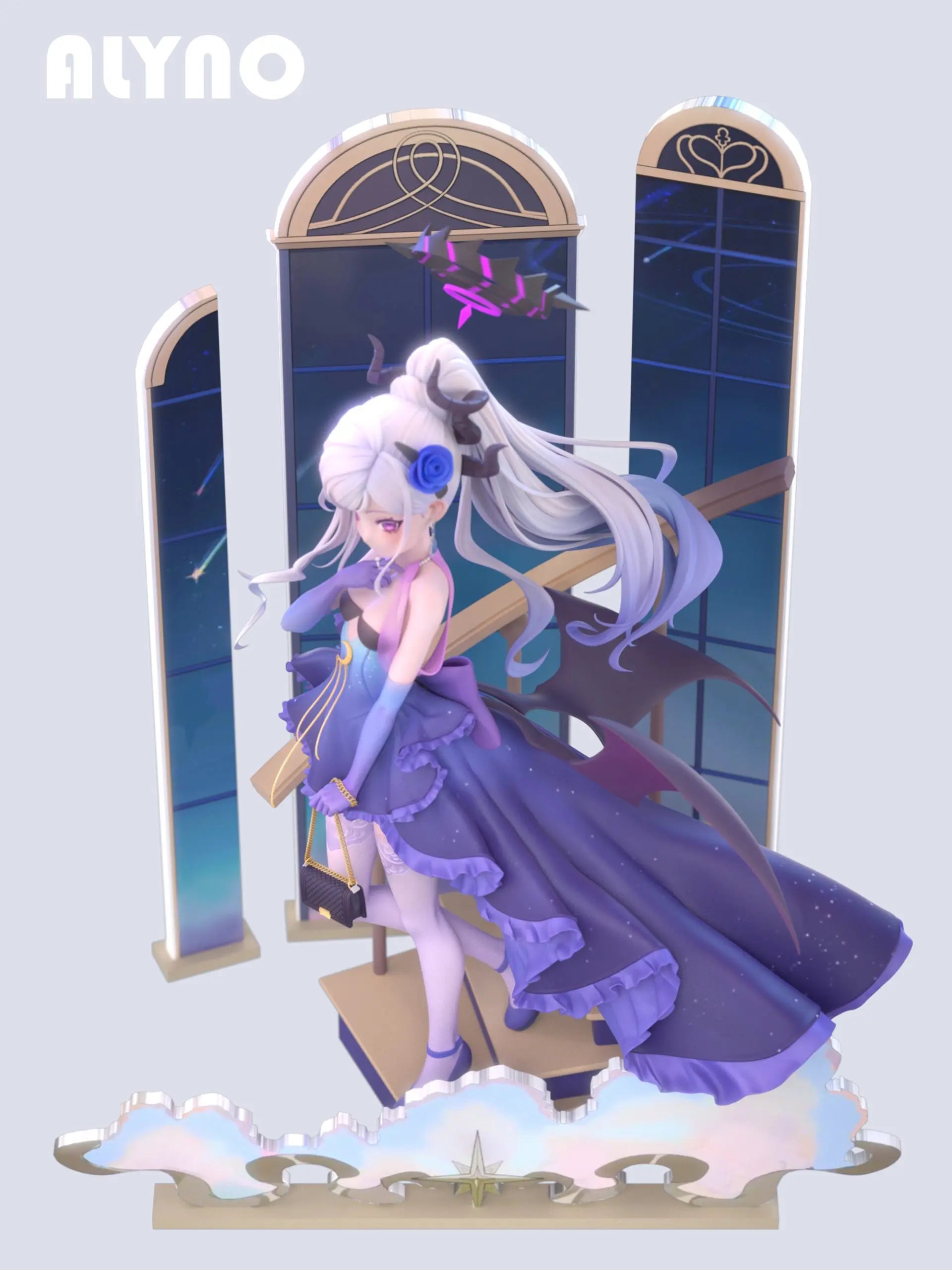 Alyno Studio - Blue Archive Banquet Dress Hina Sorasaki 1/6
