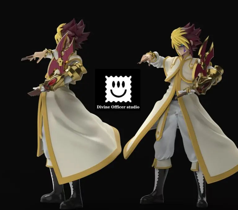 Divine Officer Studio - Yu-Gi-Oh ZEXAL Quattro