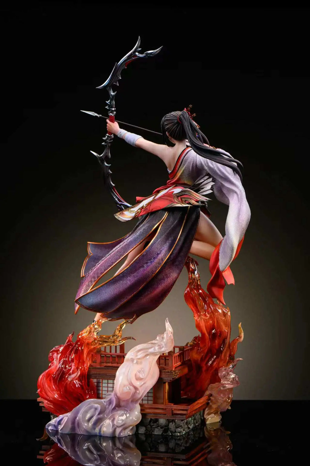 President Fei Collectibles - Hyakki Yagyo Series Fox Fire 1/4 Statue (Licensed)