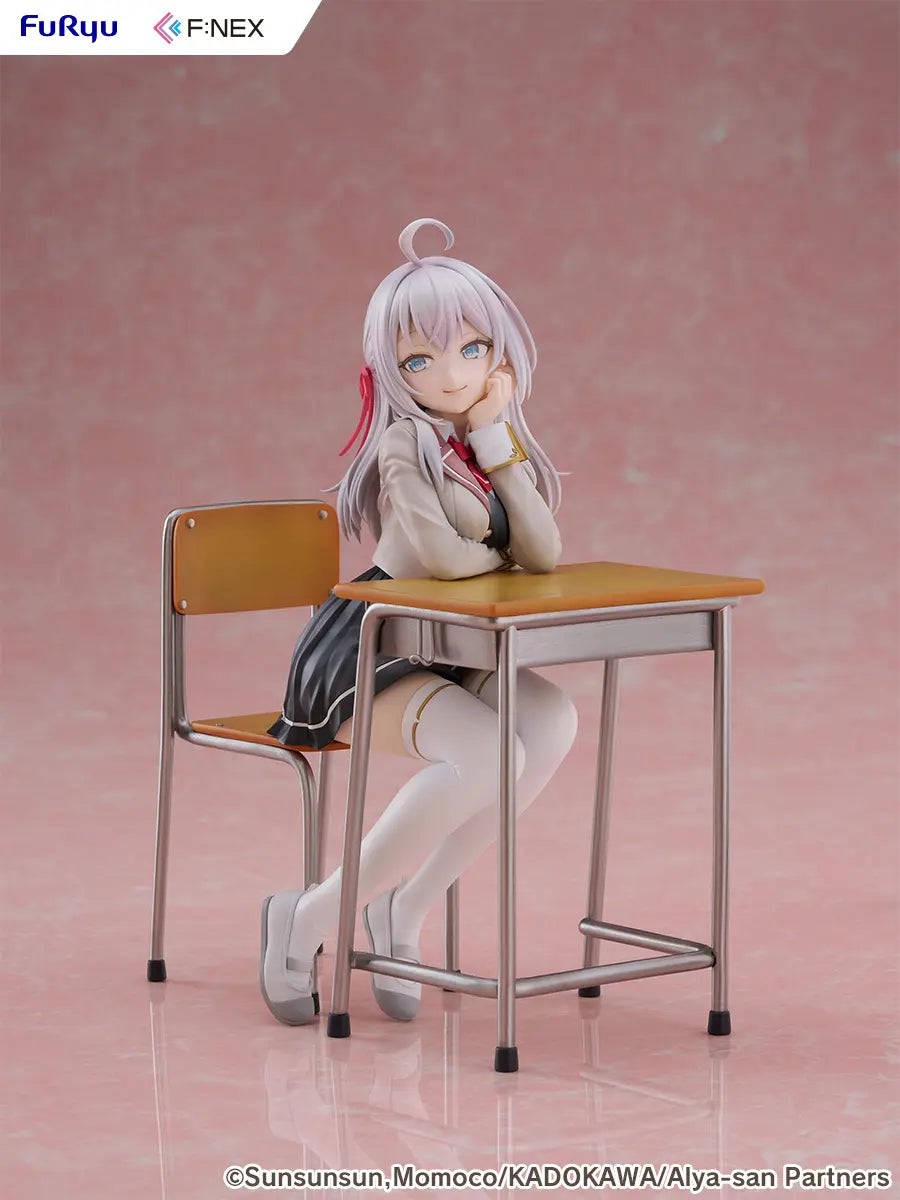 FURYU - Alya Sometimes Hides Her Feelings in Russian Alya 1/7 Complete Figure (Licensed)