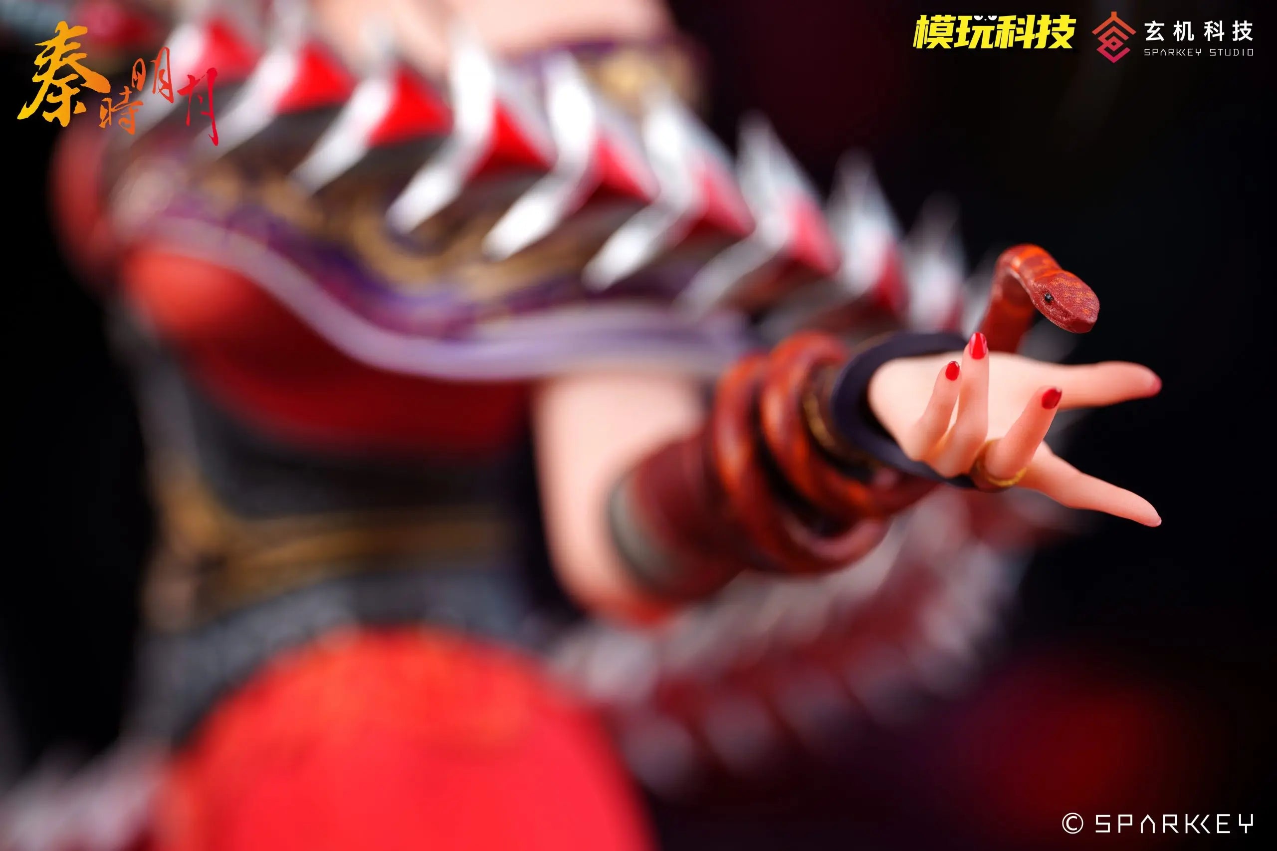 SPARKKEY Studio X Mowan Technology Studio - The Legend of Qin Chi Lian 1/4 Figure (Licensed)