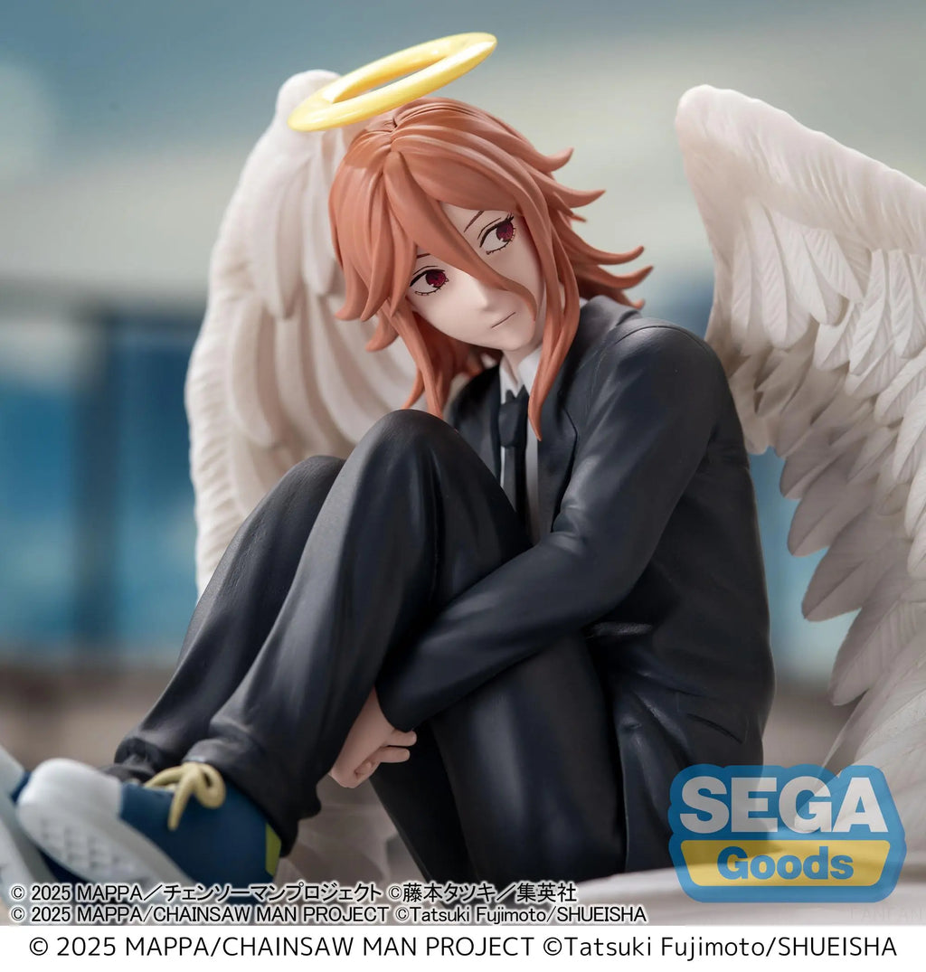 SEGA - Chainsaw Man - The Movie: Reze Arc High Premium Figure Aki Hayakawa X Angel Devil (Licensed)