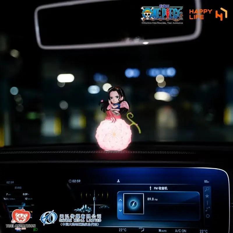 HAPPY LIFE Studio - One Piece Robin Voice-Controlled Night Light (Licensed)