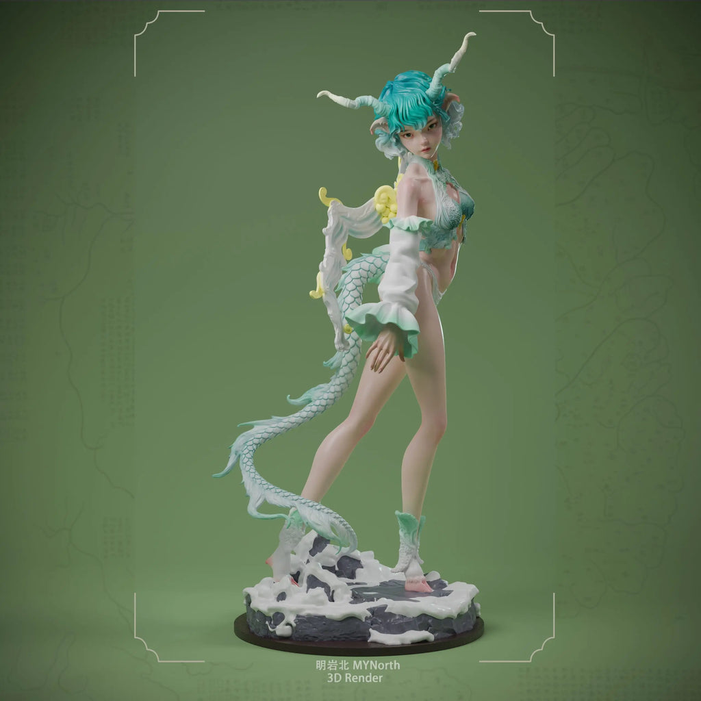 ZN Studio - Original Shanhai Bai Ze White Model Kit