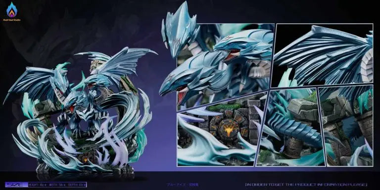 Duel Soul Studio - Yu-Gi-Oh! Blue-Eyes Ultimate Dragon Summoning