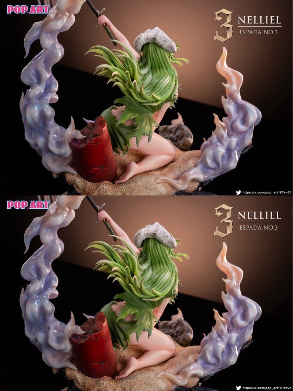 POP.ART Studio - Nelliel Bleach