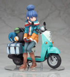 Alter - Yuru Camp Rin Shima with Scooter 1/10 Complete Figure (Licensed)
