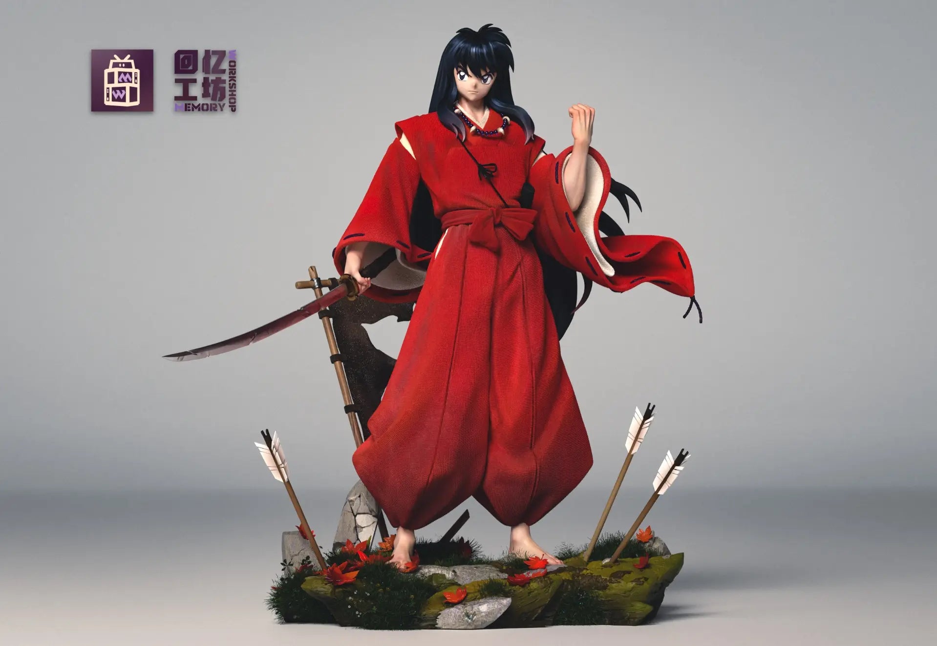 Memory Workshop Studio X Showhand Studio - Series #2 Inuyasha Inuyasha