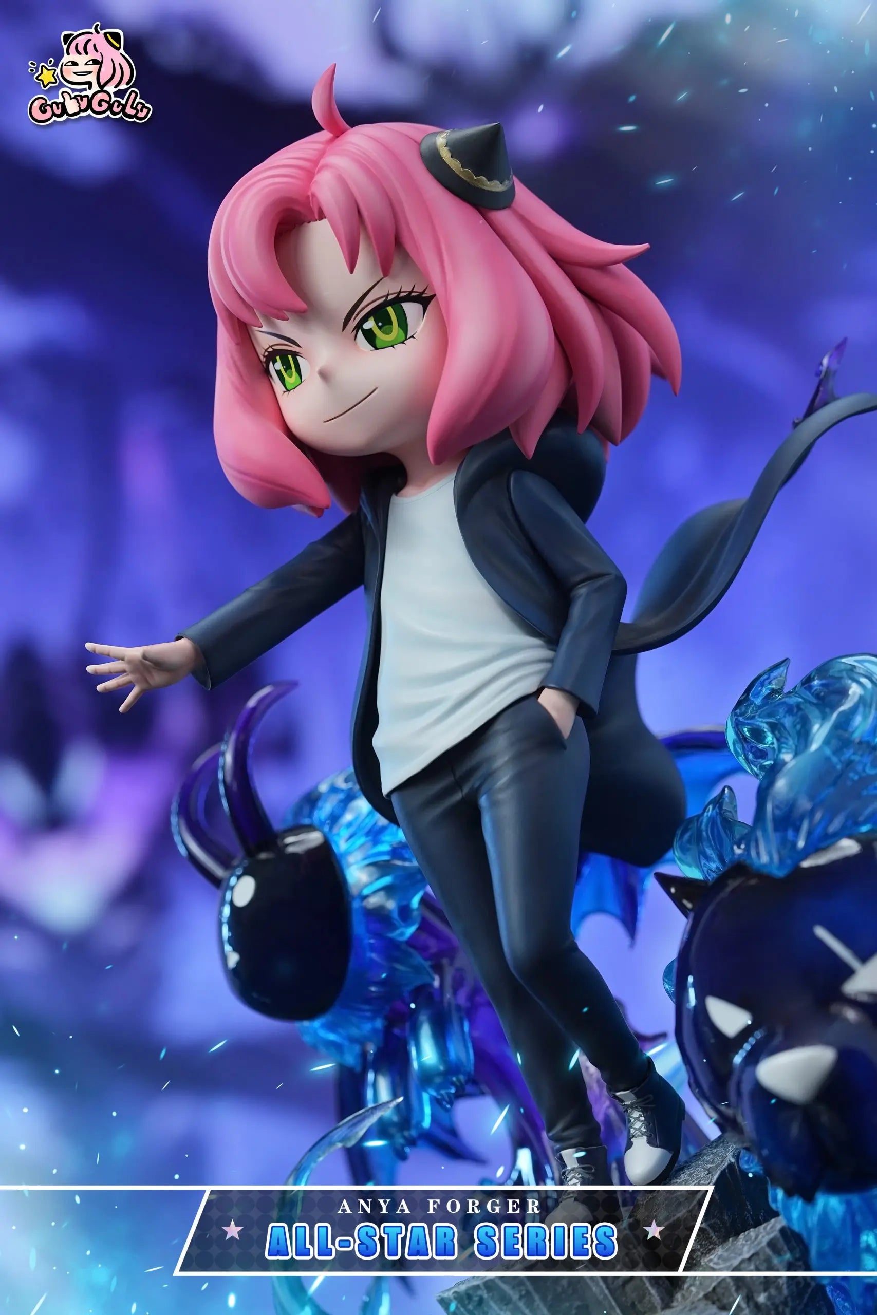 GULUGULU Studio - Spy x Family Anya COS Sung Jin-Woo