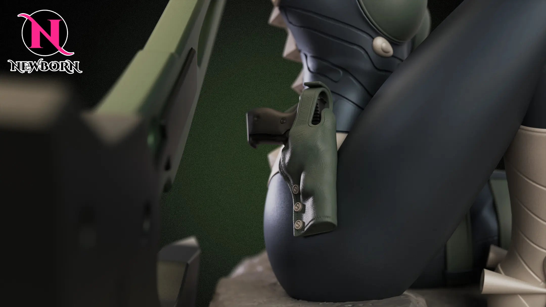 NewBorn Studio - Kikoru Shinomiya Kaiju No. 8