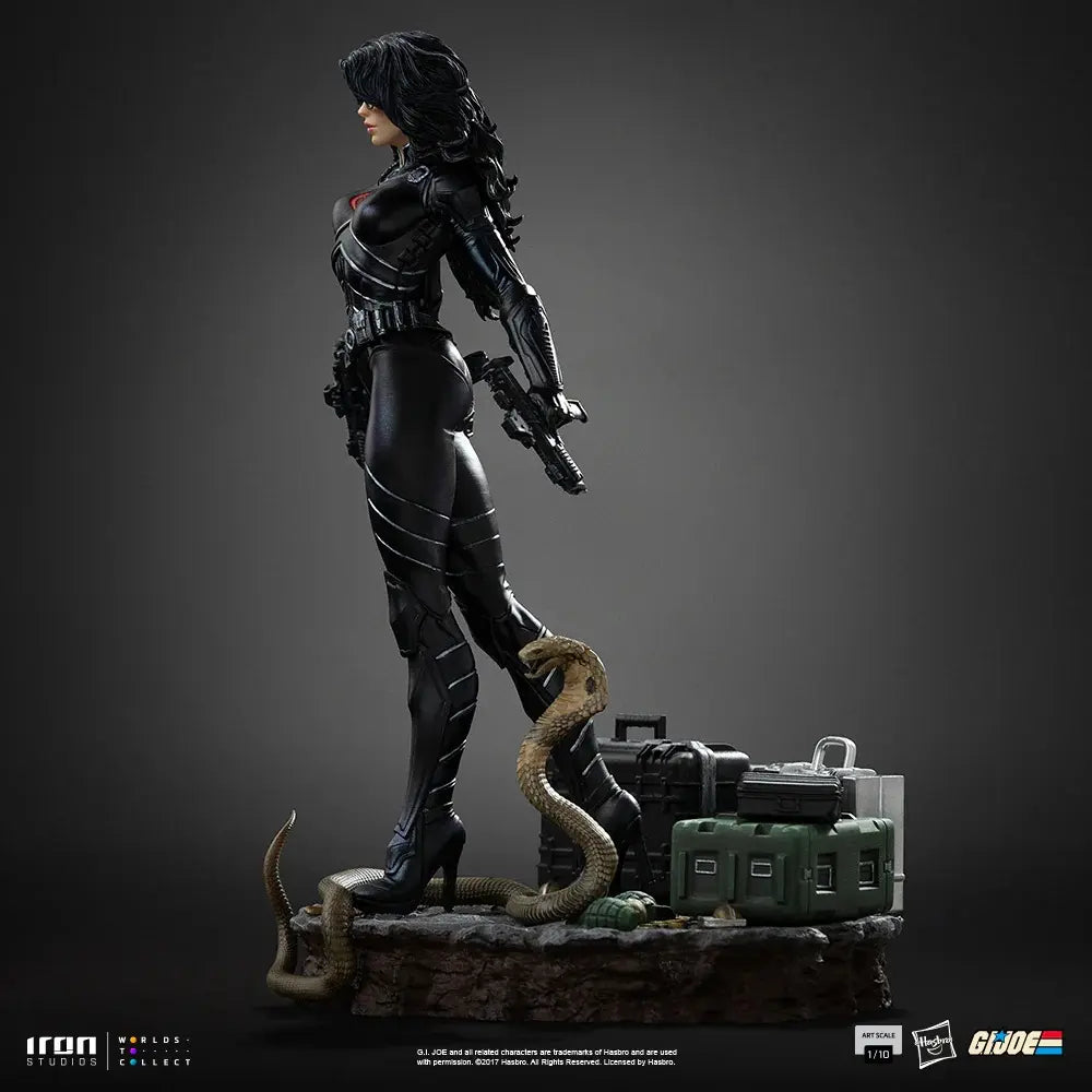 Iron Studios - Baroness - G.I Joe - Art Scale 1/10 Statue (Licensed)