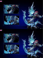 POP.ART Studio - Akaza Demon Slayer