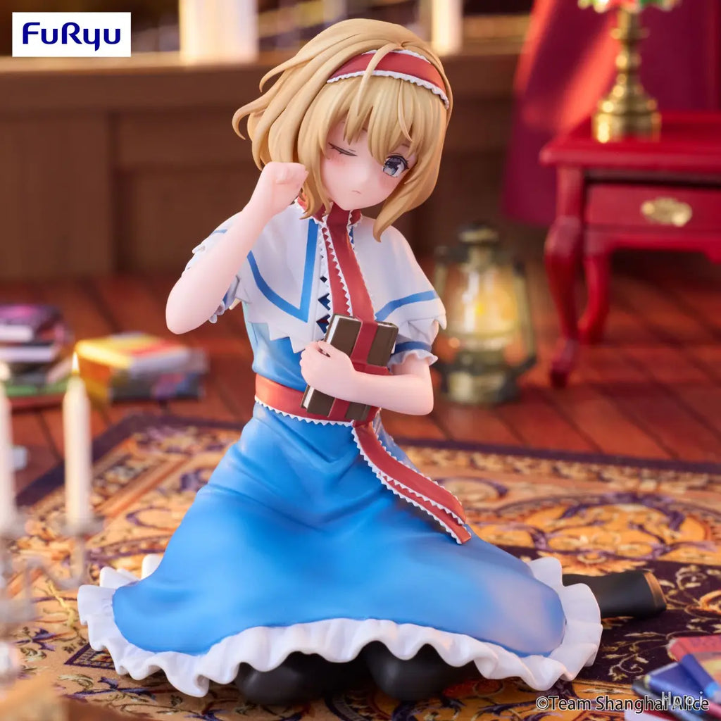 FURYU - Touhou Project Alice Margatroid Noodle Stopper Figure (Licensed)