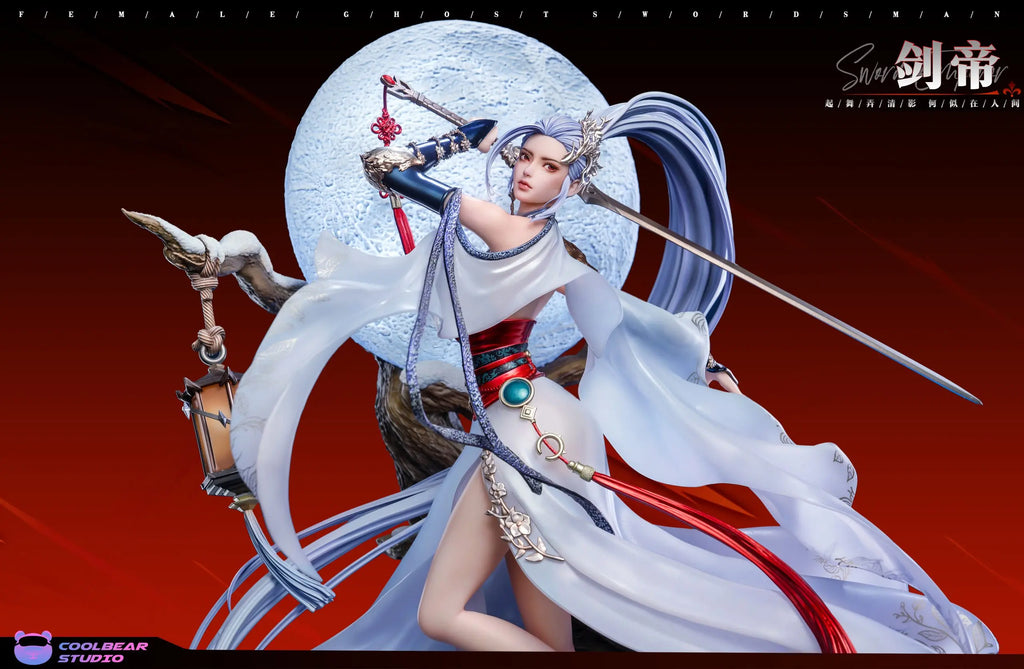 Coolbear Studio - Dungeon Fighter Female Swordsman Series Sword Emperor