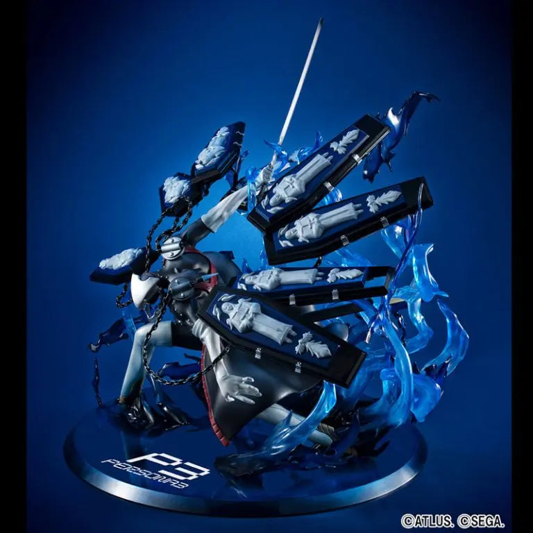 MegaHouse - Game Characters Collection DX "Persona 3" Thanatos [30th Anniversary EDITION] Complete Figure (Licensed)
