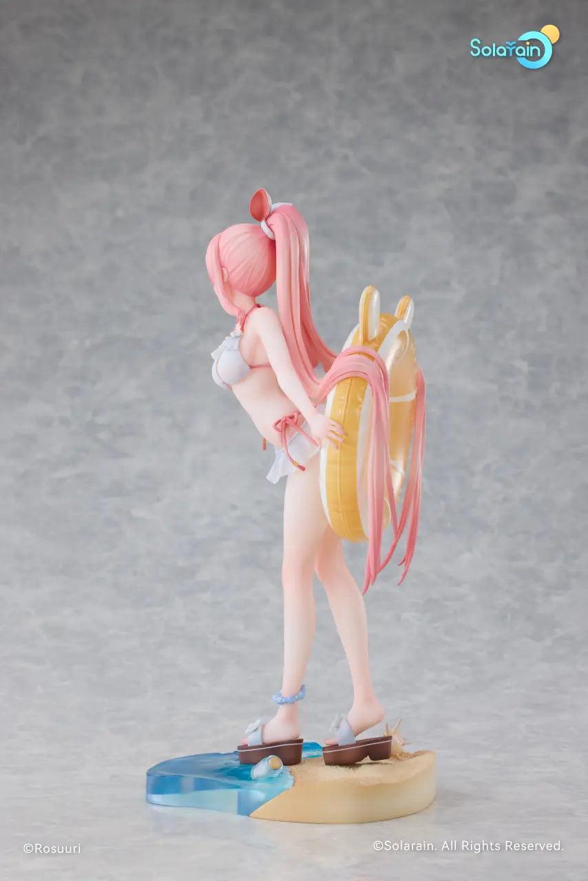 Solarain Toys - Original Cheshire Cat Mika & White Rabbit Rosu 1/7 Swimsuit ver. (Licensed)