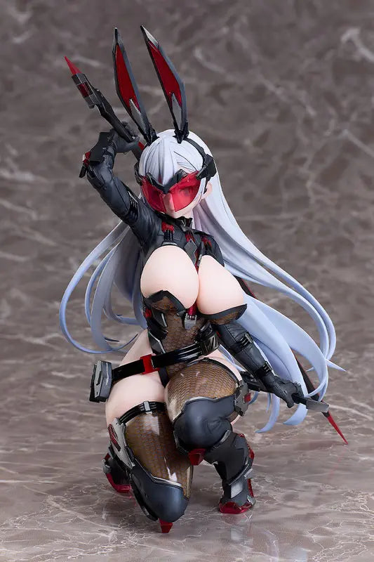 FREEing - saitom original character Samurai Bunny Botan Designed by saitom 1/6 Complete Figure (Licensed)