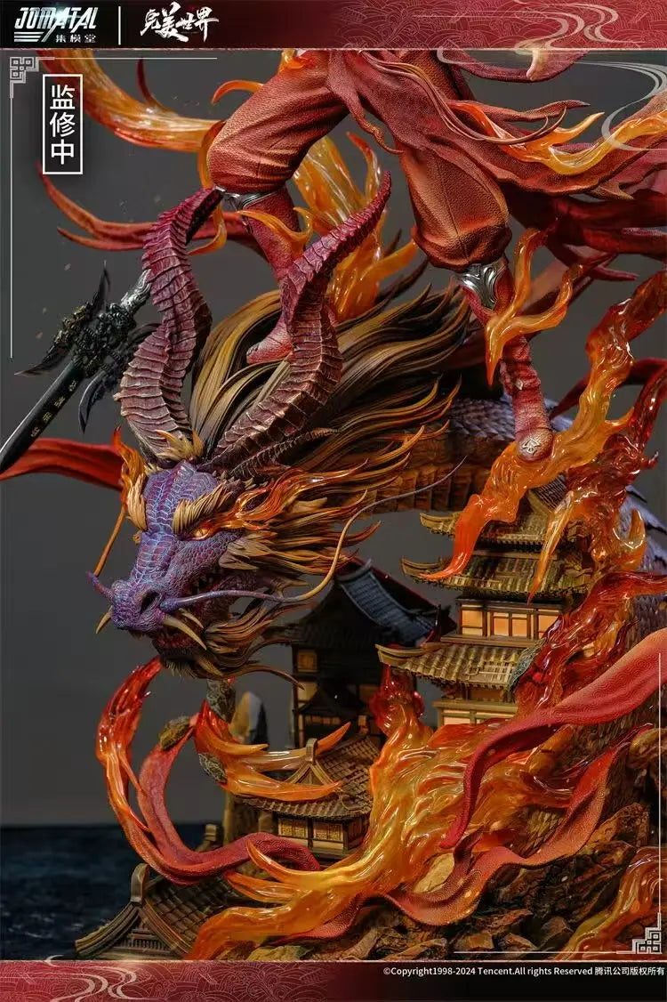 JOMATAL Studio X Tencet - Perfect World Shi Hao 1/6 Statue (Licensed)