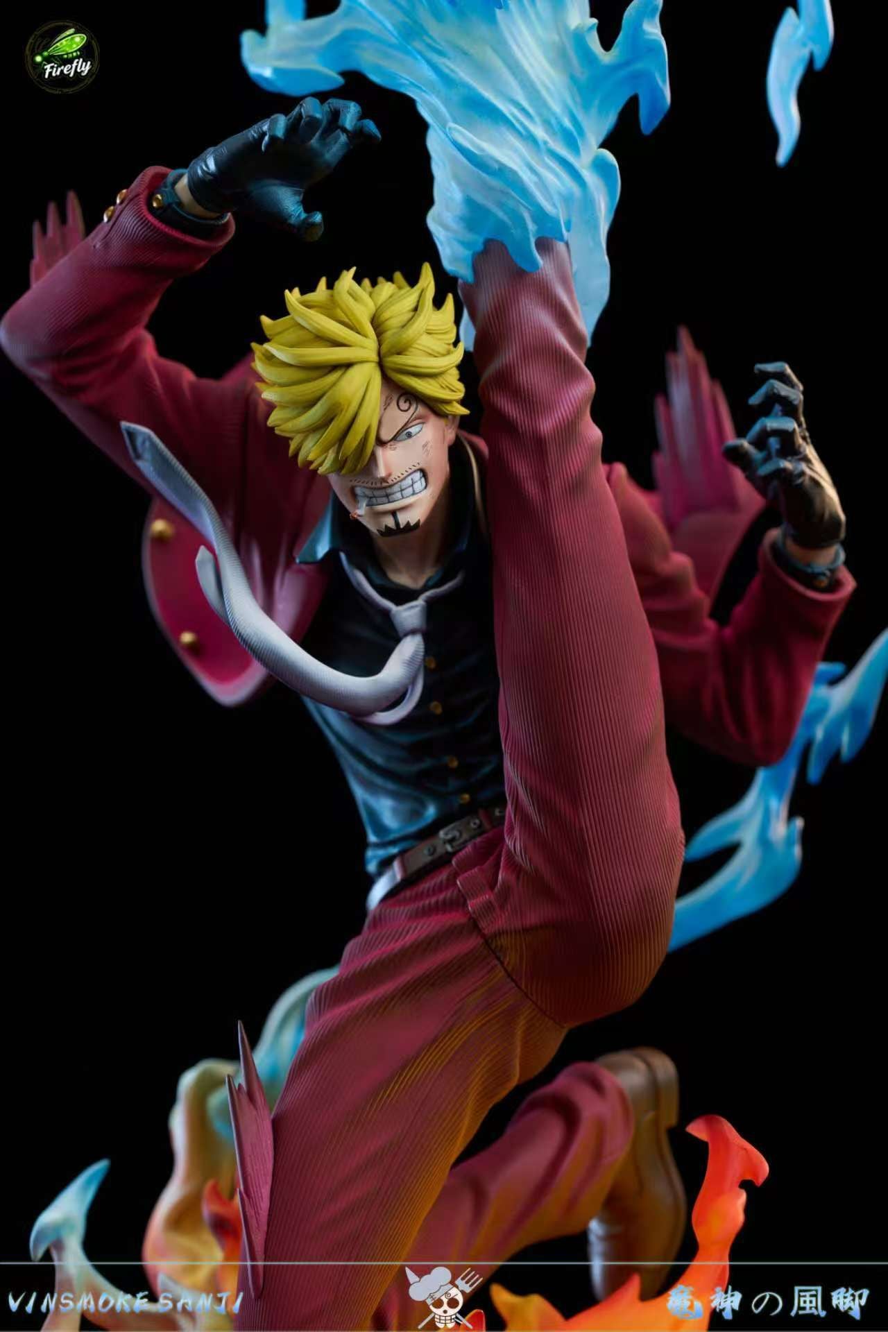 Firefly Studio - Demon Wind Kick Sanji One Piece