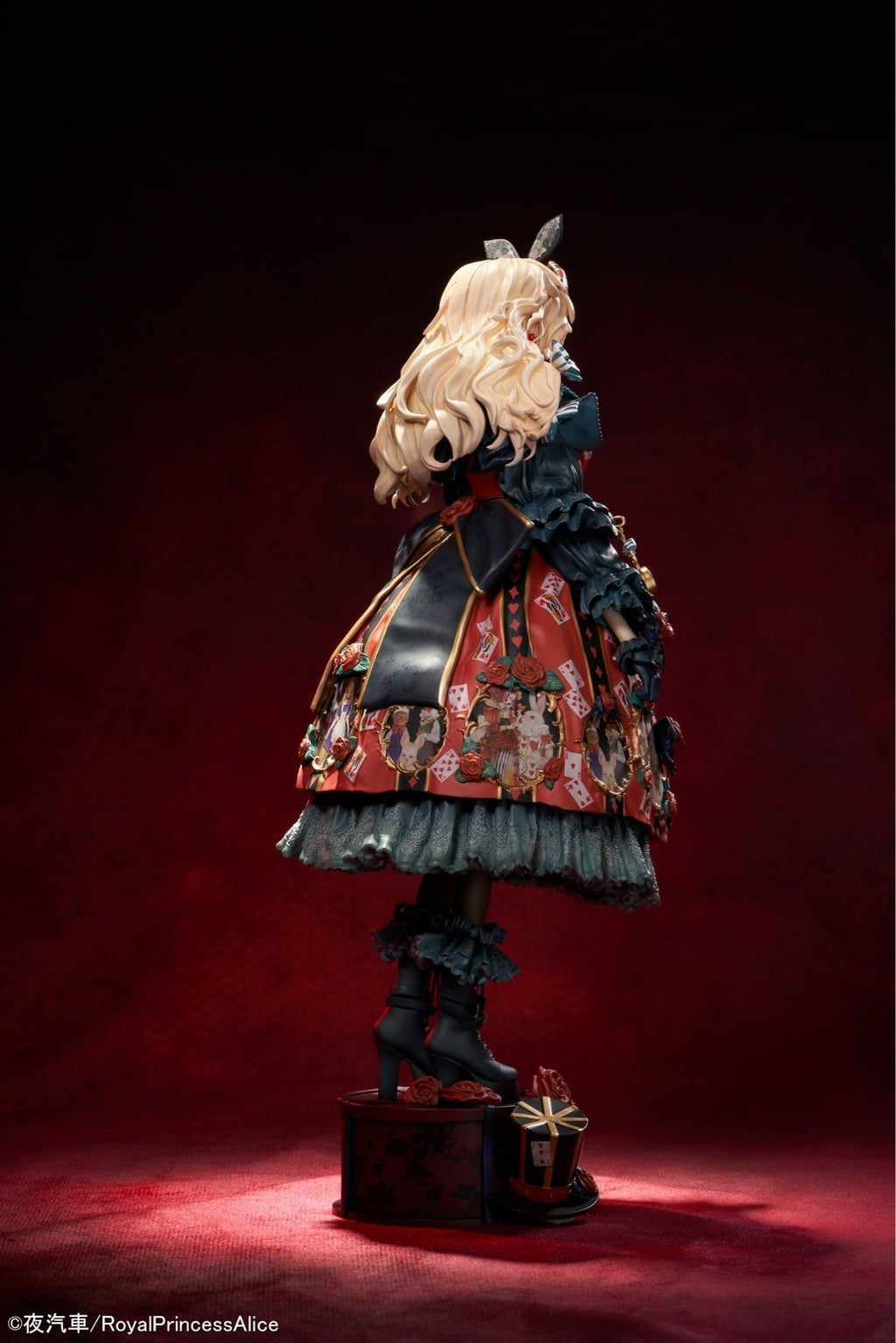 MAGI ARTS - Original Red Queen and Princess Alice 1/6 Figure (Licensed)