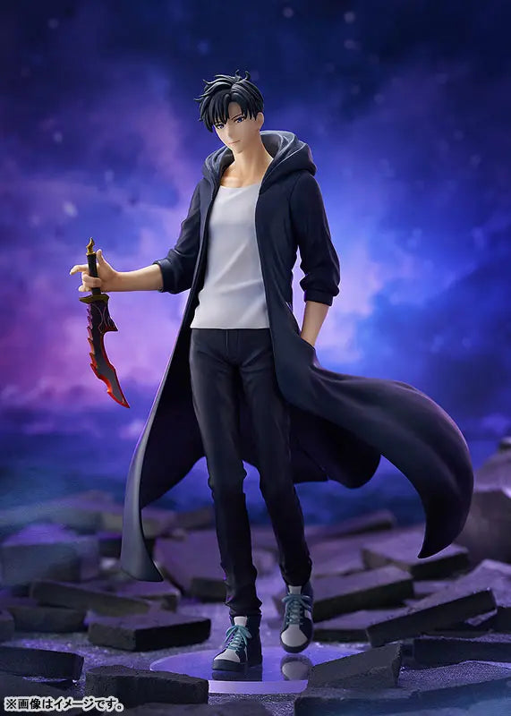 GSC - POP UP PARADE TV Anime "Solo Leveling" Sung Jinwoo L size Complete Figure (Licensed)