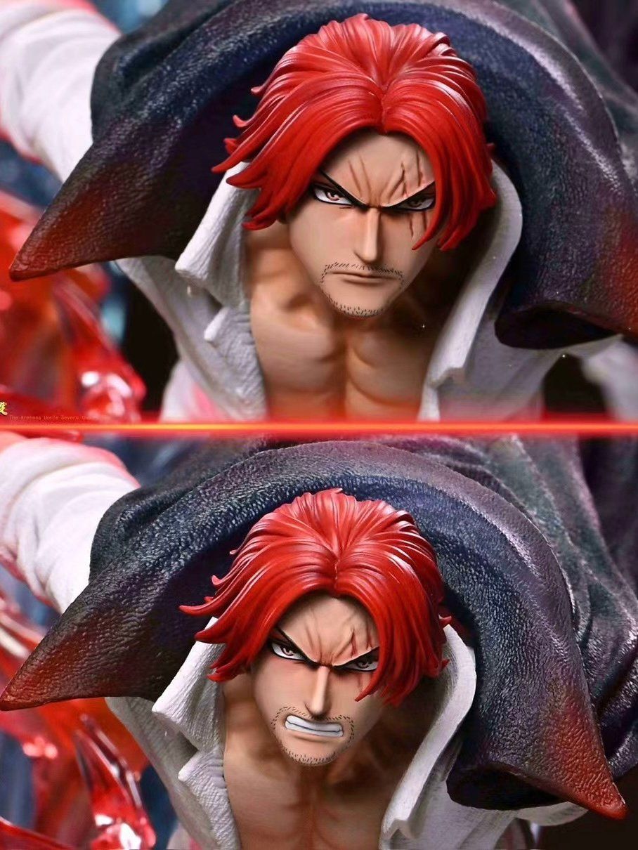 SUPER HERO Studio X The Sea Emperop Studio - Shanks One Piece