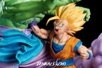 Zenkai Studio - Dragon Ball Z OAV Versus Series 1/4 Scale Diorama Son Goku & Bojack