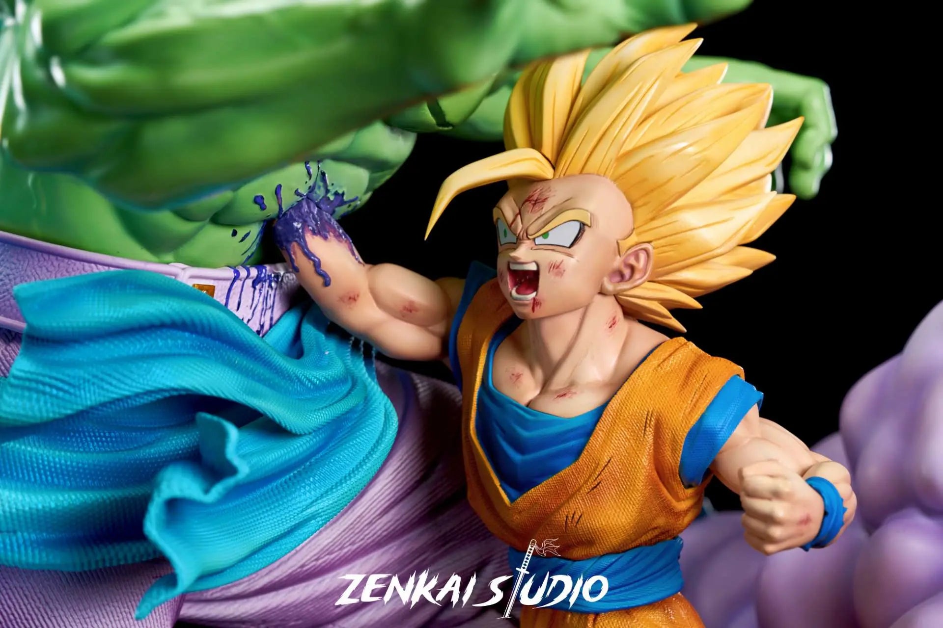 Zenkai Studio - Dragon Ball Z OAV Versus Series 1/4 Scale Diorama Son Goku & Bojack