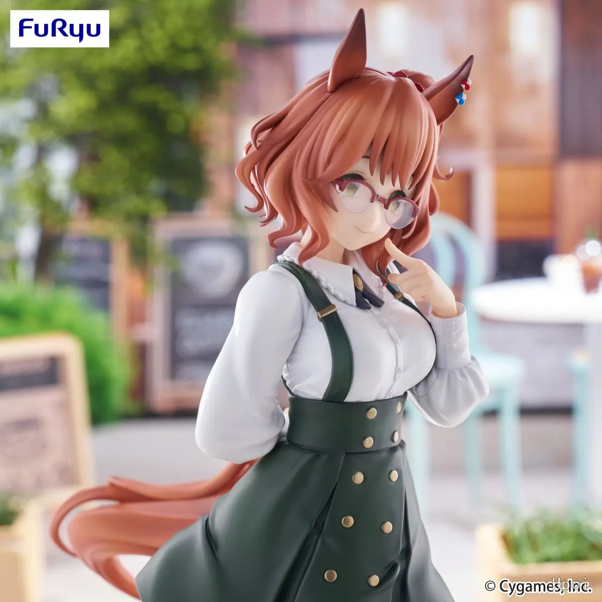 FURYU - Umamusume: Pretty Derby Trio-Try-iT Figure Aston Machan (Licensed)