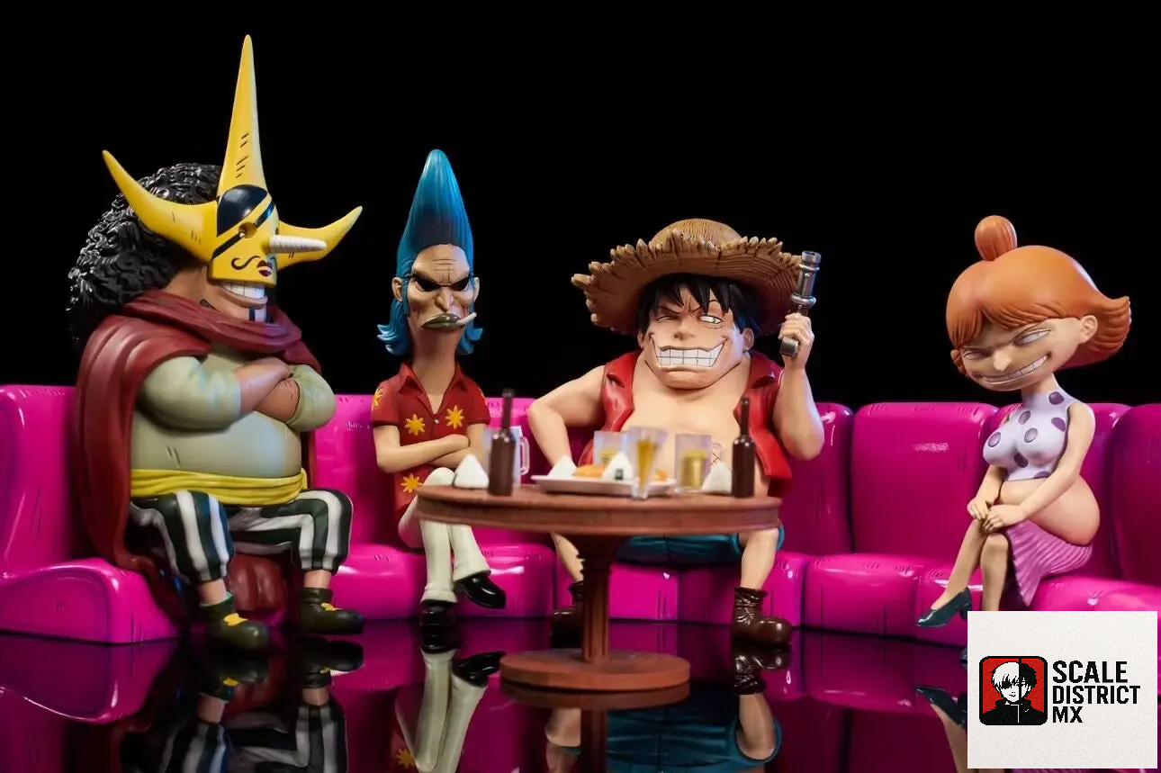 Cube Studio - One Piece Fake Straw Hat Crew
